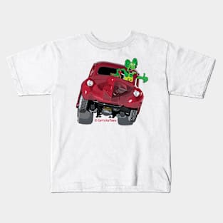 Red Hot Rod Kids T-Shirt